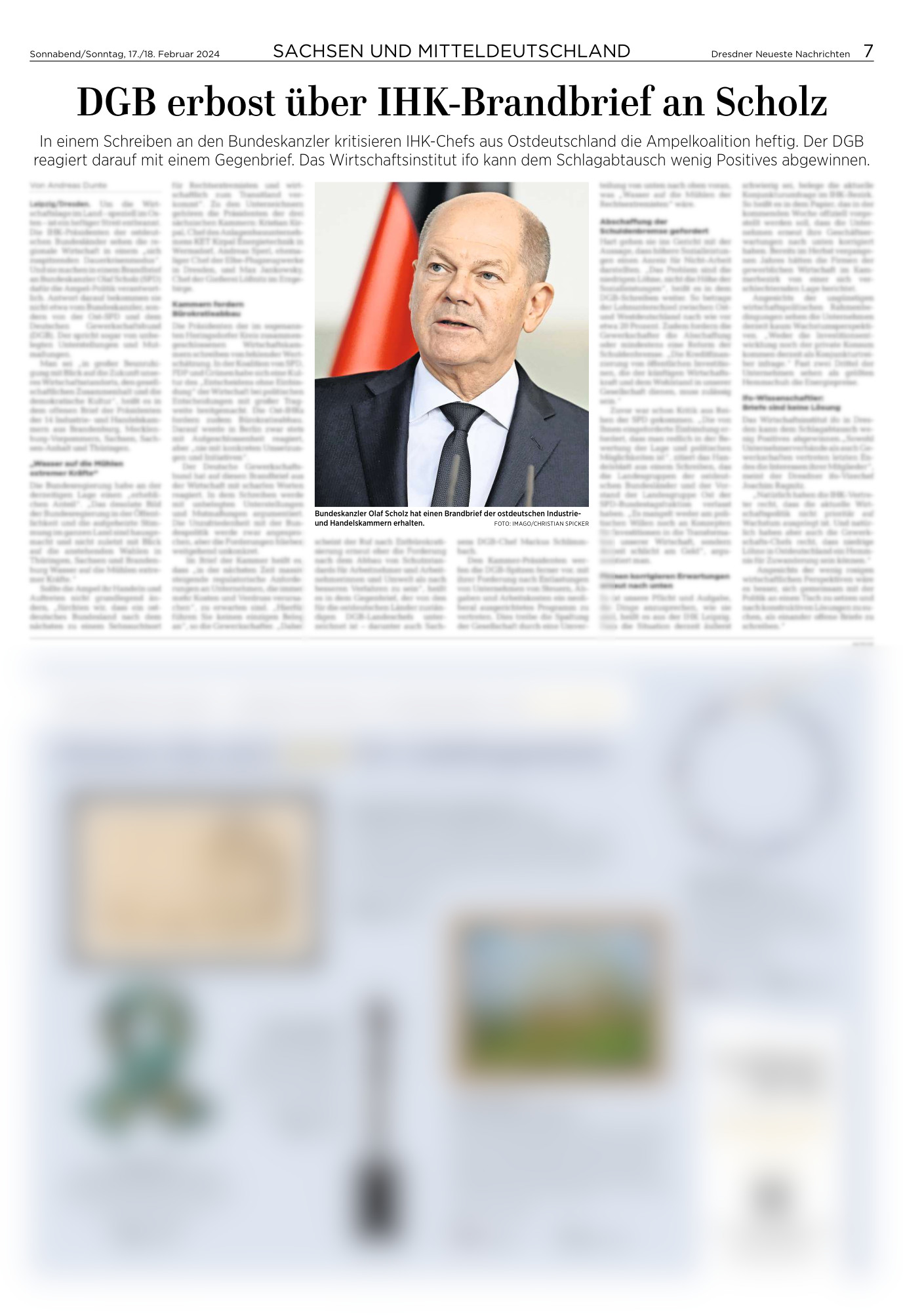 02.2024 Dresdner Neuste Nachrichten